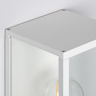 Produkt von Wandleuchte Aussen Aluminium und Glas Atrium