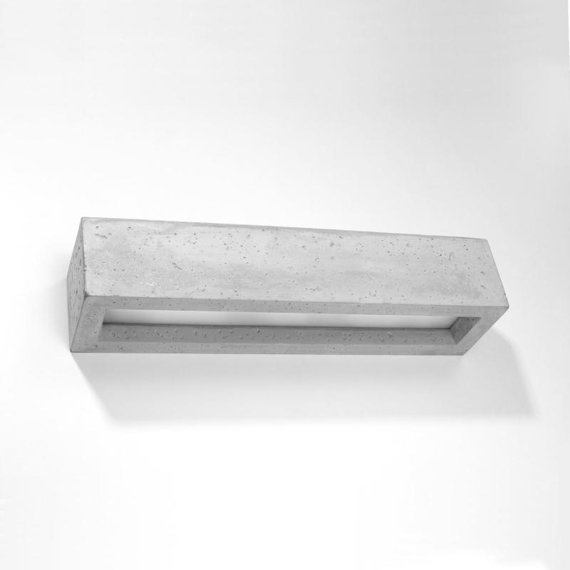 Produkt von Wandleuchte Vega 50 Beton SOLLUX