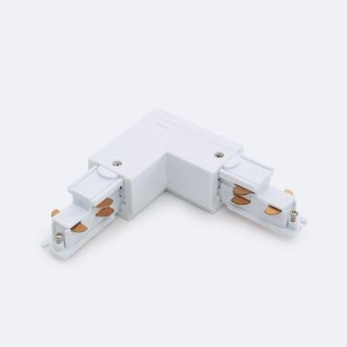 Produkt von Verbindungsstück „Right Side“ Typ "L" für 3-Phasenstromschiene DALI TRACK