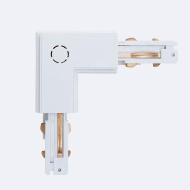 Produkt von Verbindungsstück „Right Side“ Typ "L" für 3-Phasenstromschiene DALI TRACK