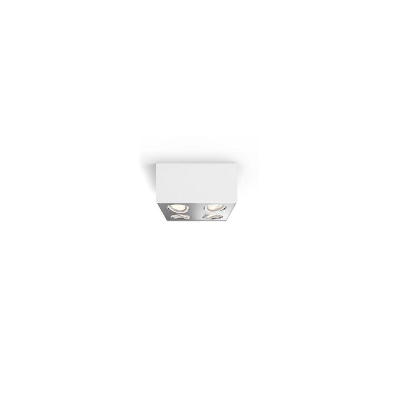 Product van Plafondlamp PHILIPS Box Quad Warmglow LED 13.5W