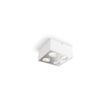 Product van Plafondlamp PHILIPS Box Quad Warmglow LED 13.5W