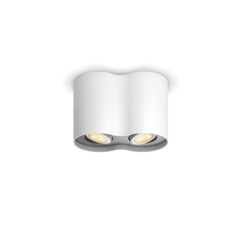 Product van Plafondlamp White Ambiance Dubbele PHILIPS Hue Pillar