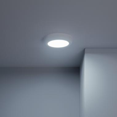 Prodotto da Plafoniera LED 12W Circolare Metallo Ø170 mm Design Bianco