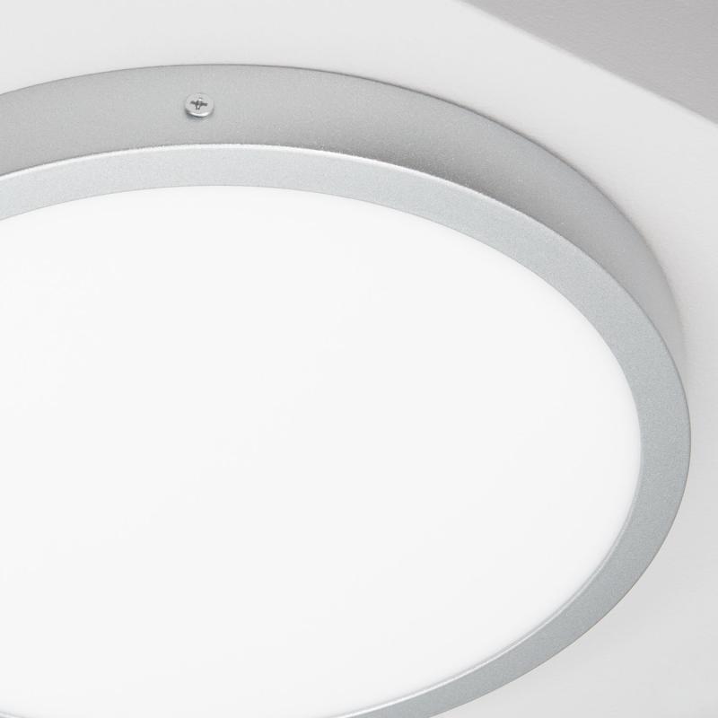 Product of 24W Galan Aluminium CCT Selectable SwitchDimm Circular LED Surface Lamp Ø280 mm