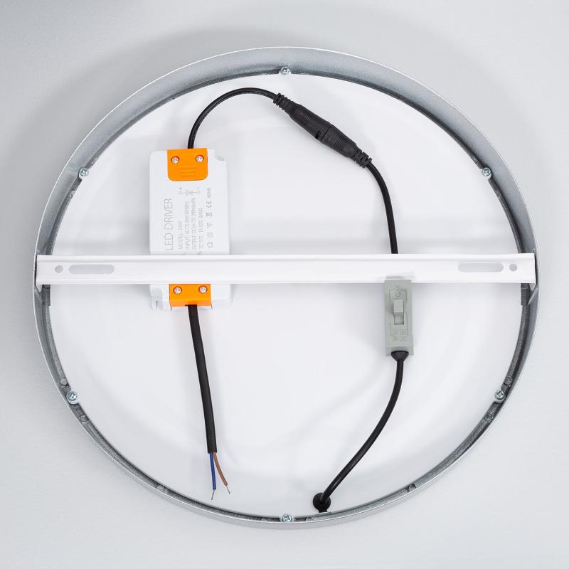 Product of 24W Galan Aluminium CCT Selectable SwitchDimm Circular LED Surface Lamp Ø280 mm