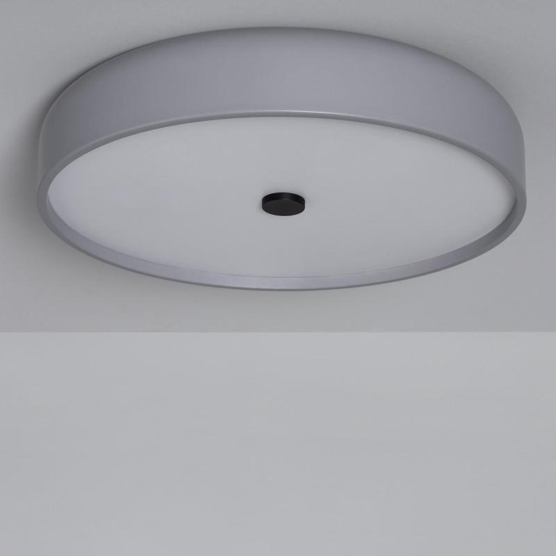 Produit de Plafonnier LED Rond Métal 30W CCT Sélectionnable Eyelight Ø450 mm