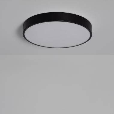 Product van Plafondlamp LED 30W Rond Metaal Ø400 mm CCT Selecteerbaar Hidria