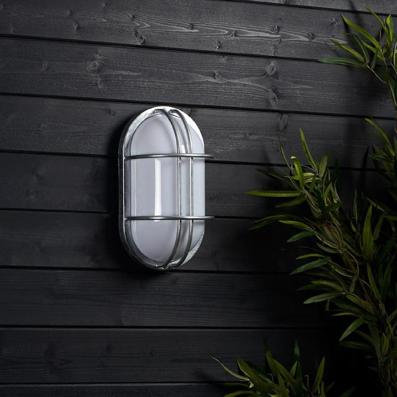 Product of Fjord Outdoor Stainless Steel Oval Hublot Panel 260x146mm