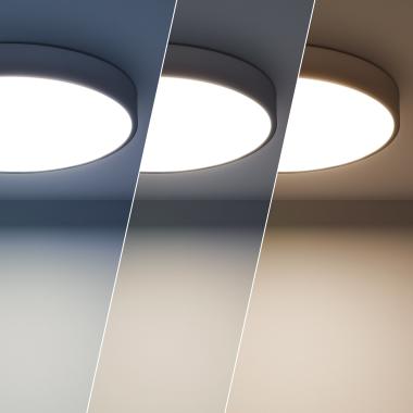 Product of 30W Hidria Round CCT Selectable Metal LED Ceiling Lamp Ø400 mm