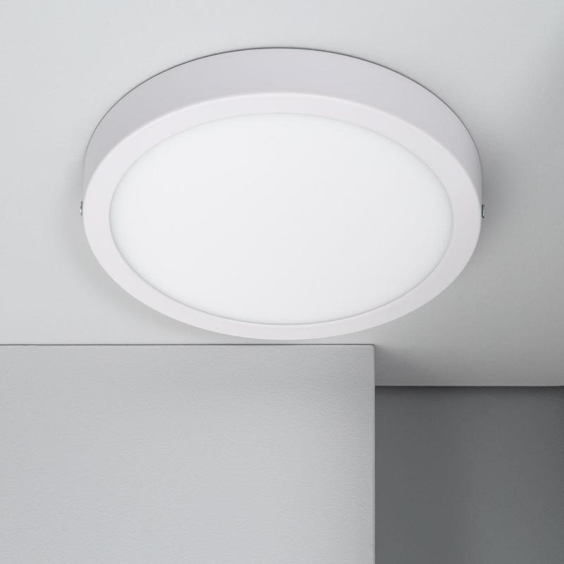 Product of 18W Galan Aluminium CCT Selectable SwitchDimm Slim Round LED Surface Lamp Ø210 mm