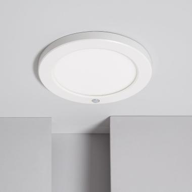 Product van Plafondlamp LED 18W CCT Selecteerbaar met Bewegingssensor Verstelbaar Zaagmaat  Ø75-205 mm 