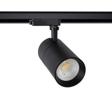 Produkt von LED-Strahler für 1-Phasenstromschienen 30W Dimmbar New Mallet Schwarz No Flicker UGR15