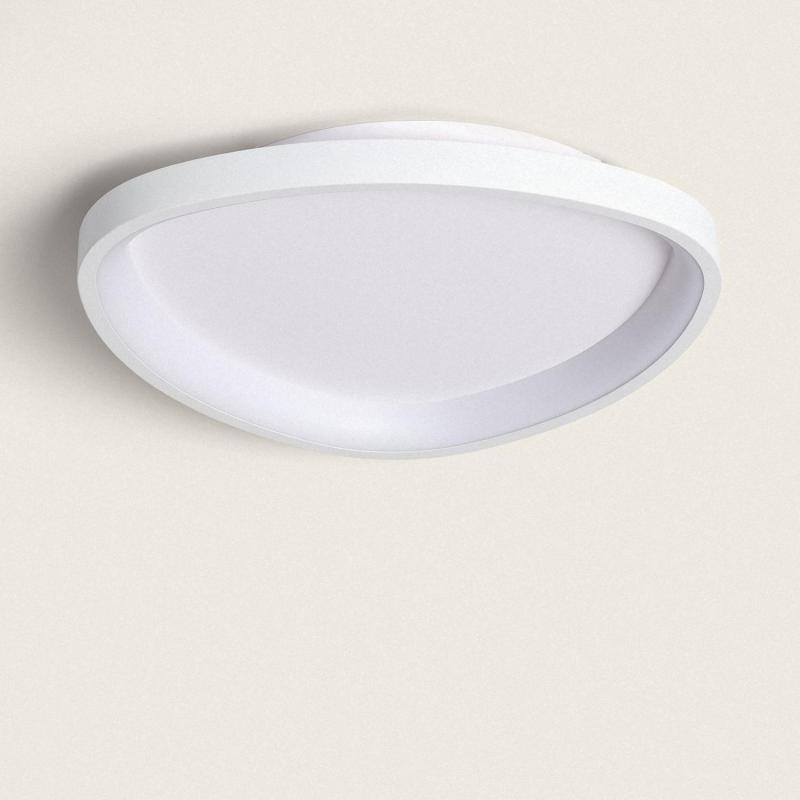 Product van Plafondlamp LED Ovaal Metaal Ø420 mm CCT Selectable Owen