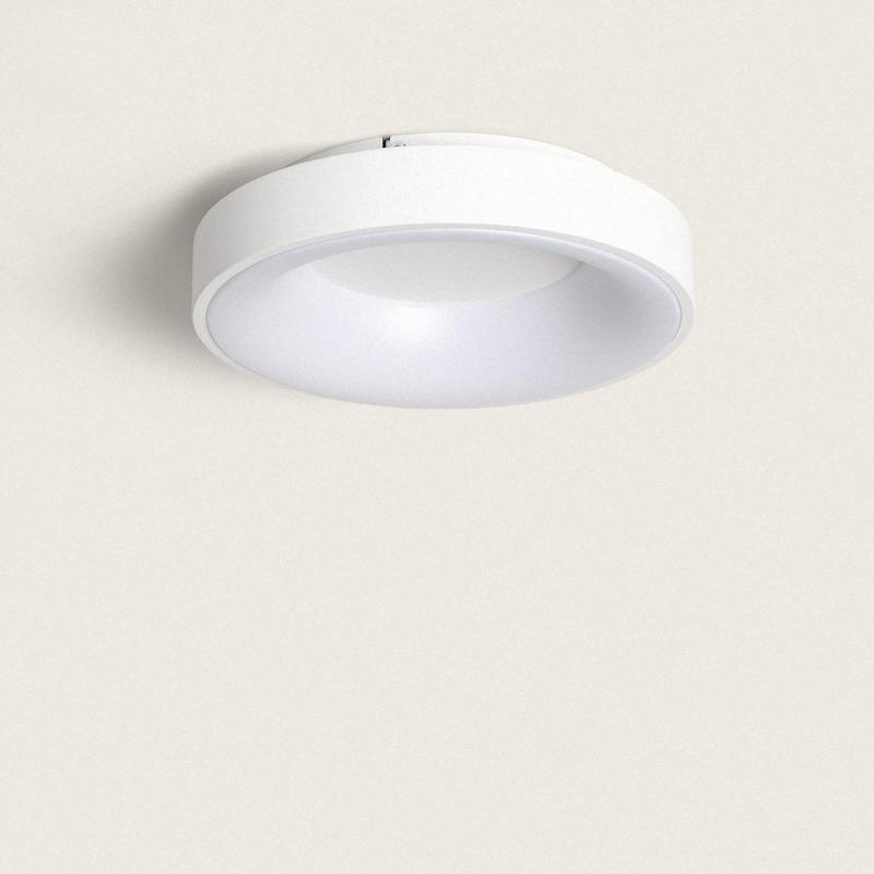 Prodotto da Plafoniera LED 30W Ø380 mm Circolare Metallo CCT Selezionabile Jacob 