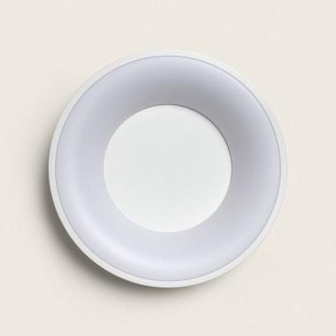 Product van Plafondlamp LED 30W Rond Metaal Ø380 mm CCT Selecteerbaar Jacob 