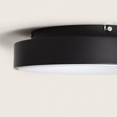 Produit de Plafonnier LED Rond 30W Métal Ø380 mm CCT Sélectionnable Jacob