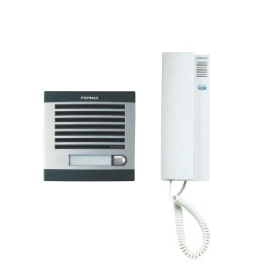 Product van Deurintercom  1 Deurbel FERMAX CITYMAX 4+N 1/L 6201 