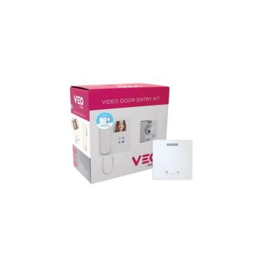 Produkt von Video Türsprechanlage Kit VEO VDS 1/L 4,3" WI-BOX