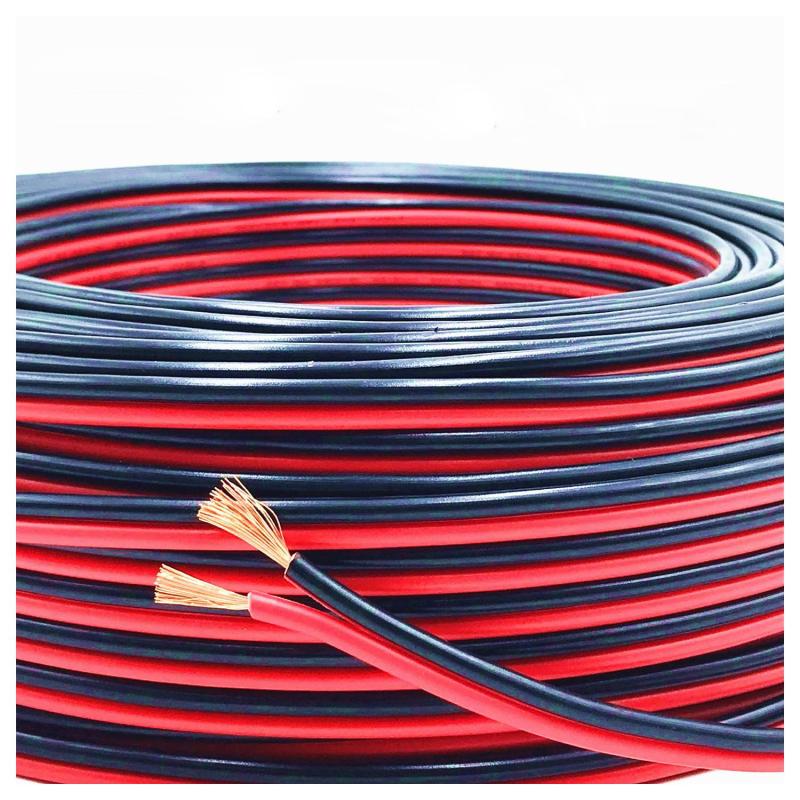 Product of Flat Electrical Cable Hose 2x0.5mm² for Single Colour LED Strips