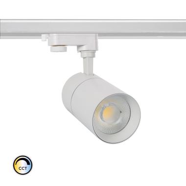 Product of 30W New Mallet Dimmable UGR15 No Flicker CCT LED Spotlight for Three Phase Track 