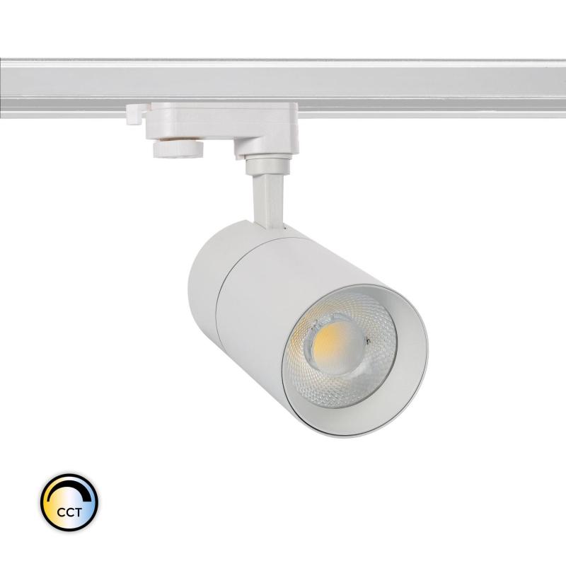 Produkt von LED-Strahler für 3-Phasenstromschiene 30W Dimmbar CCT Wählbar New Mallet No Flicker UGR15