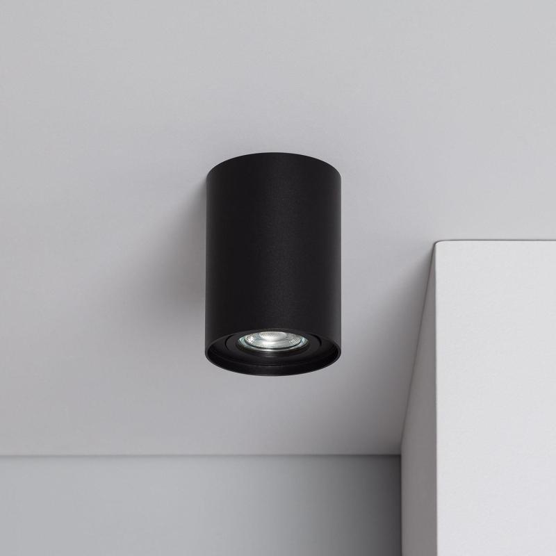 Product of Quartz Metal Ceiling Lamp in Black