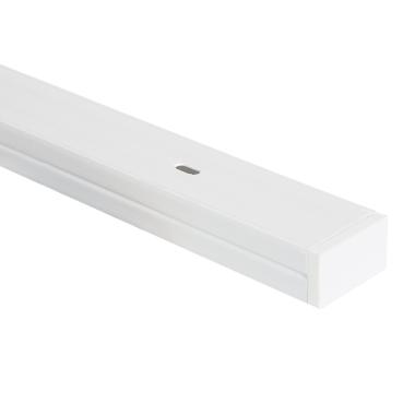 Product van Eenfasige PC Rail voor LED Spotlights 1 Meter