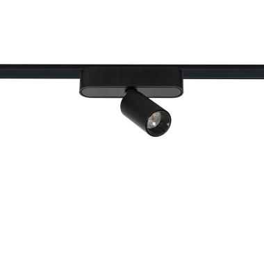 Produit de Spot LED 5W CRI90 (UGR16) Noir pour Rail Magnétique Monophasé Super Slim 25mm 48V 