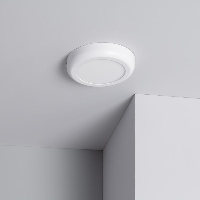 Product van Plafondlamp 12W LED  Metaal Rond Wit Design  Ø180 mm