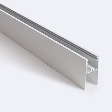 Product van Oppervlakteprofiel voor Enkelfasige Magnetische Rails 25mm Super Slim 48V 1m