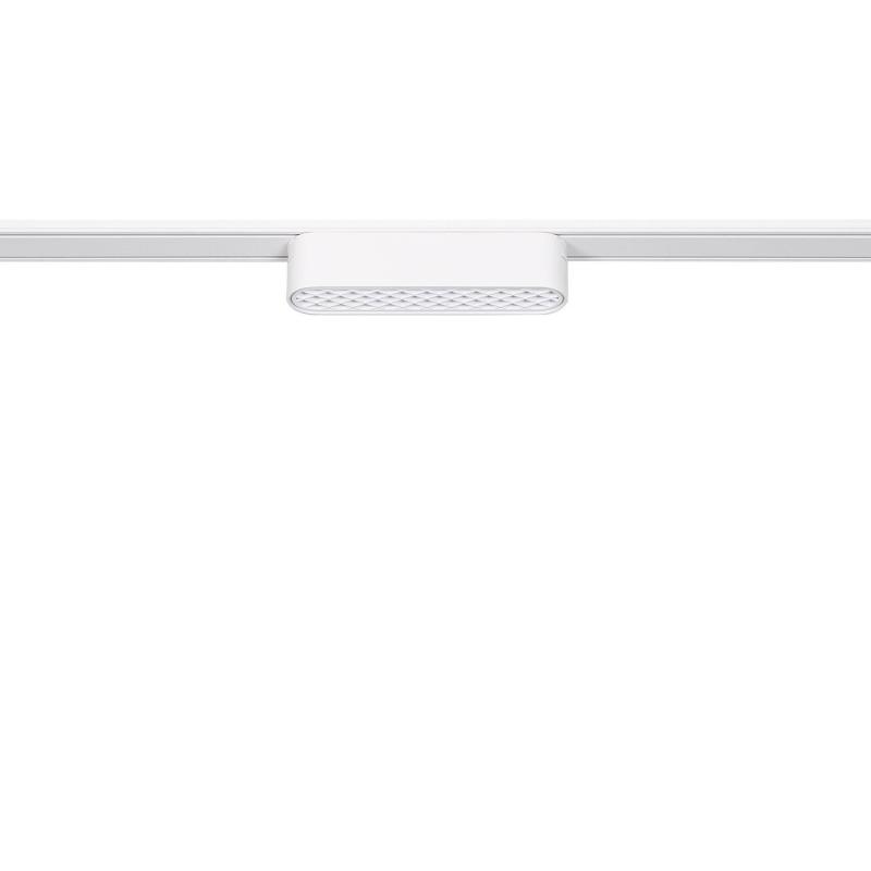 Producto de Spot Linéaire LED 6W CRI90 (UGR13) Blanc 120mm pour Rail Magnétique Monophasé Super Slim 25mm 48V 