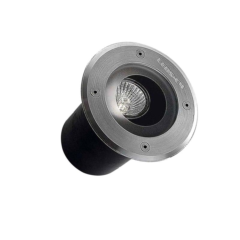 Produit de Spot LED Extérieur Rond Encastrable au Sol Gea GU10 15º IP67 LEDS-C4 55-9380-CA-37