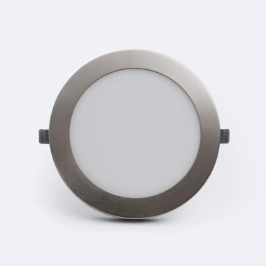 Product of 18W CCT Selectable Round LED Panel with Adjustable Cut Out Ø75-210 mm and Aluminium Frame