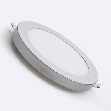 Product of 18W CCT Selectable Round LED Panel with Adjustable Cut Out Ø75-210 mm and Aluminium Frame