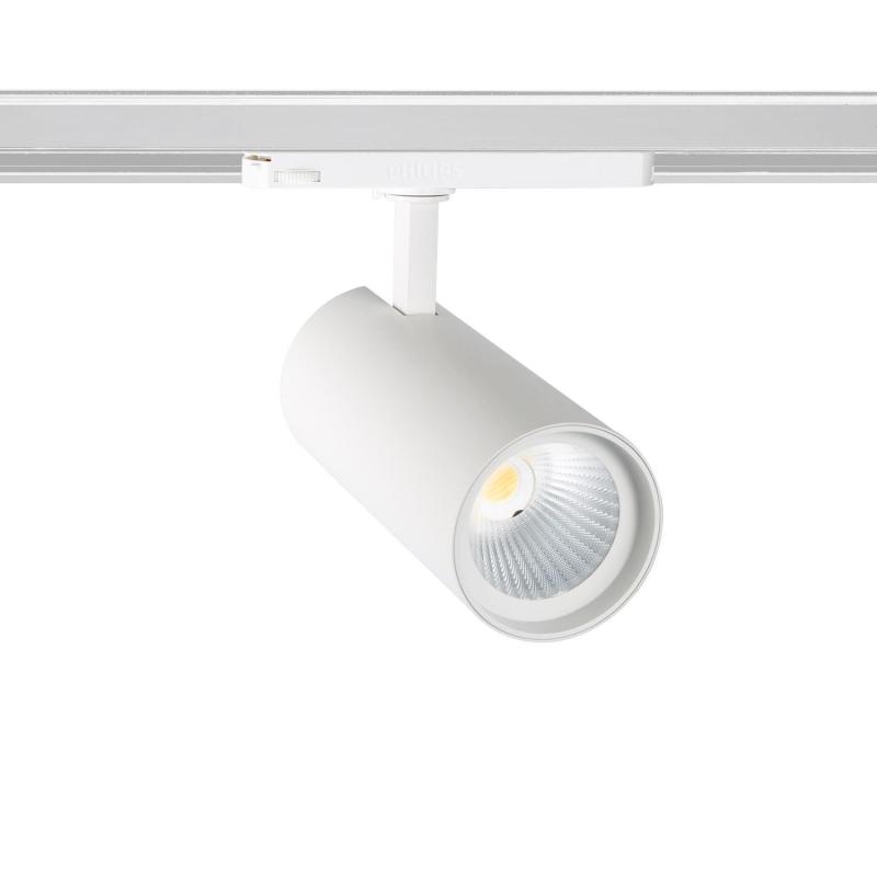 Produit de Spot LED New d'Angelo 40W Blanc CRI90 PHILIPS Xitanium pour Rail Triphasé (3 Allumages) 