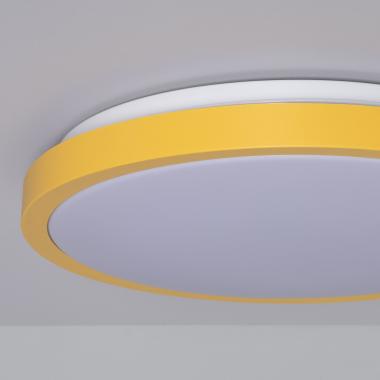 Product van Plafondlamp LED 19W Rond Ø400 mm CCT  Selecteerbaar Faina