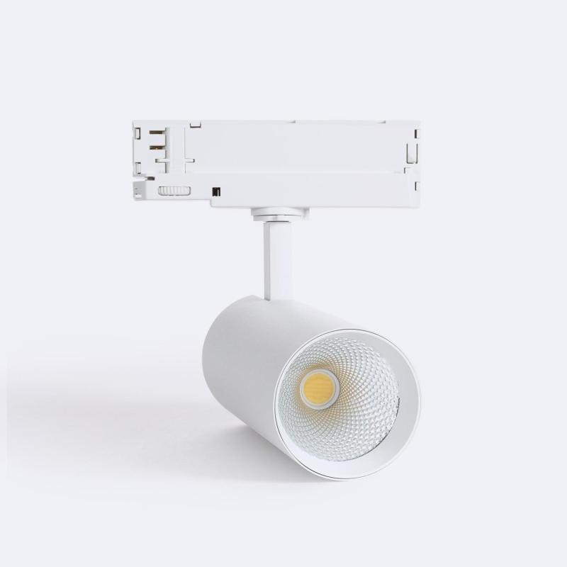 Produit de Spot LED Carlo 30W pour Rail Triphasé No Flicker Blanc