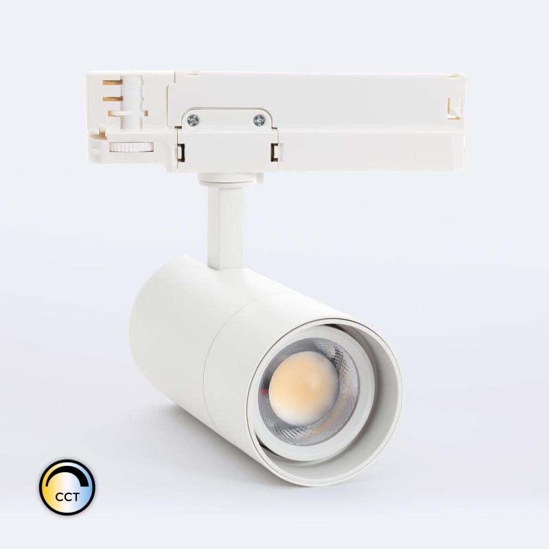 Product of 20W Wild Multi-Angle 24-60º CRI 90 NO Flicker CCT LED Spotlight for Three Phase Track 