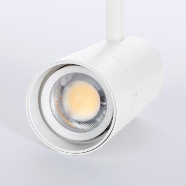 Product of 20W Wild Multi-Angle 24-60º CRI 90 NO Flicker CCT LED Spotlight for Three Phase Track 