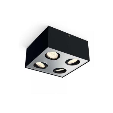 Produkt von LED-Wandleuchte Vierfach Warmglow 18W PHILIPS Box