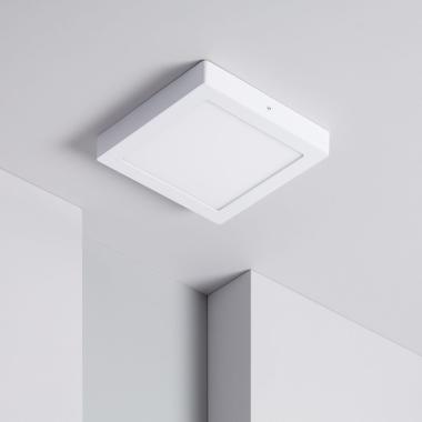 Produit de Plafonnier LED Carré 18W 225x225 mm