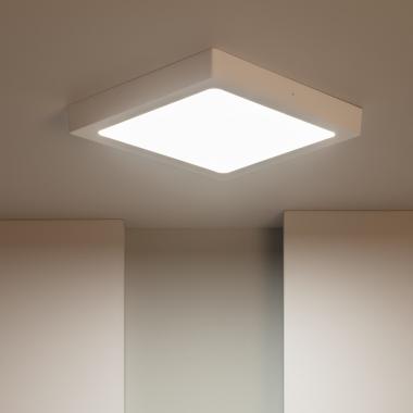 Prodotto da Plafoniera LED Quadrata 24W 300x300 mm