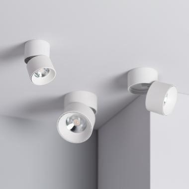 Product of New Onuba Aluminium 7W White Round LED Ceiling Lamp