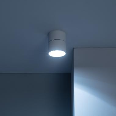 Produkt von LED-Wandleuchte 15W Aluminium Rund Weiss New Onuba