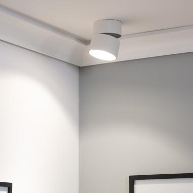 Produkt von LED-Wandleuchte 30W aus Aluminium Rund Weiss New Onuba