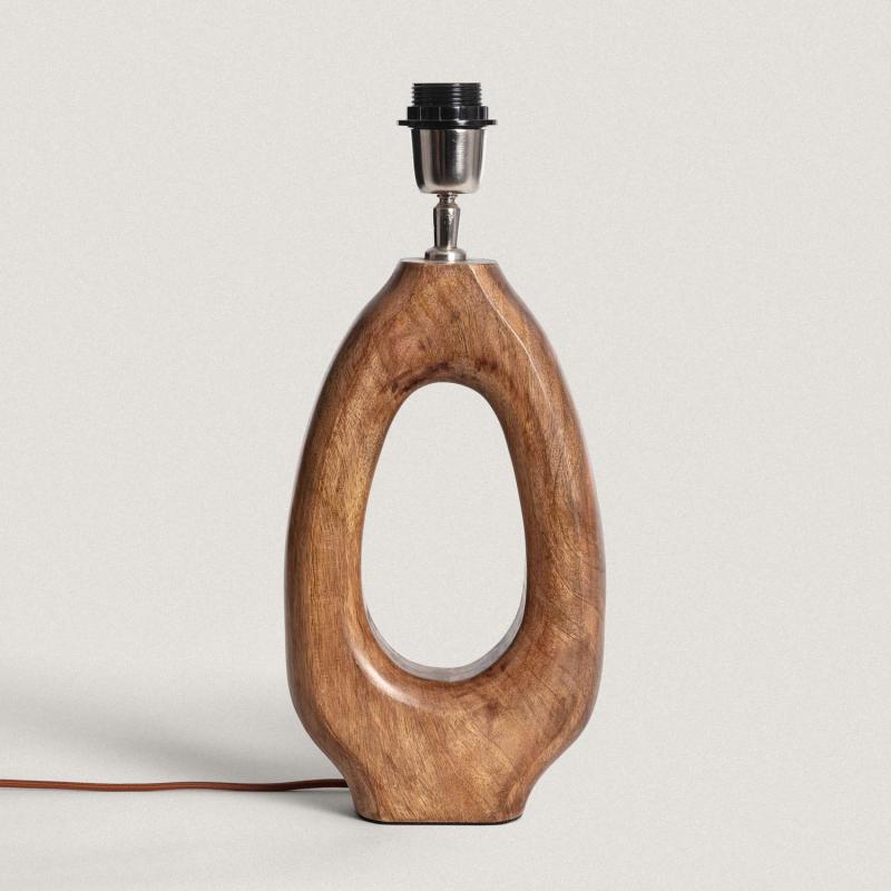 Product of Base for Darshan Wooden Table Lamp ILUZZIA 