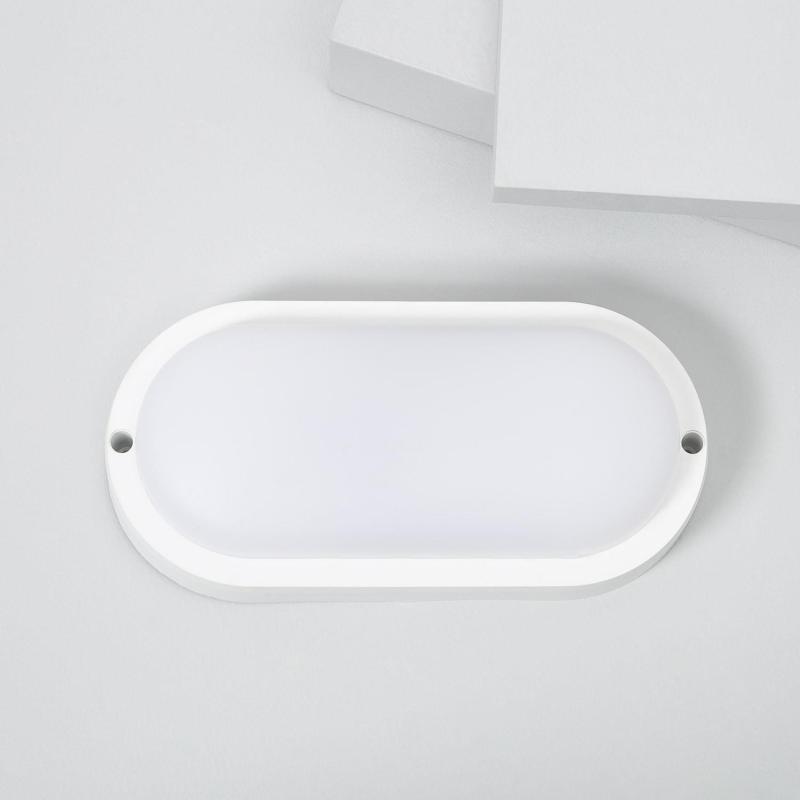 Produkt von LED-Deckenleuchte 25W Oval für Aussen 96x198 mm IP65 Hublot Weiss