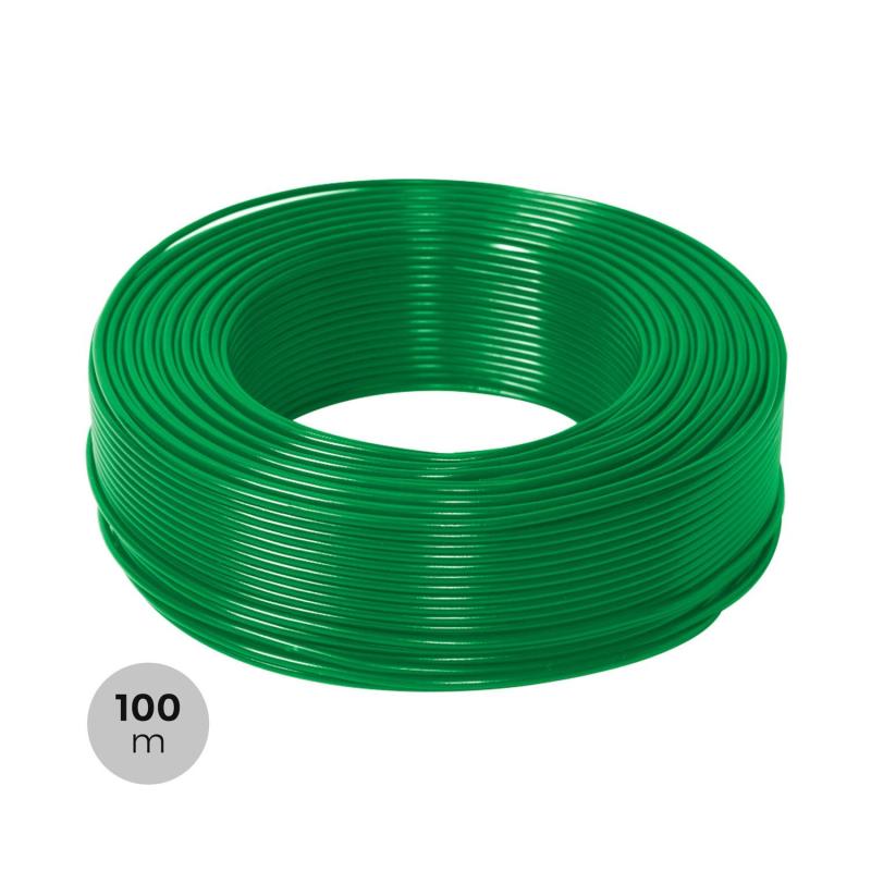 Produit de Rouleau 100m Gaine Câble Électrique 3x1.5mm² Sans Halogènes RZ1-K (AS)