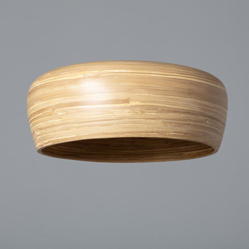 Product of Shuka Sari Bamboo Pendant Lampshade ILUZZIA 